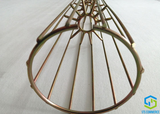 Wire Top Cap Zinc Coating 110mm Stage Filter Cages