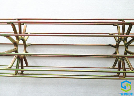 Wire Top Cap Zinc Coating 110mm Stage Filter Cages