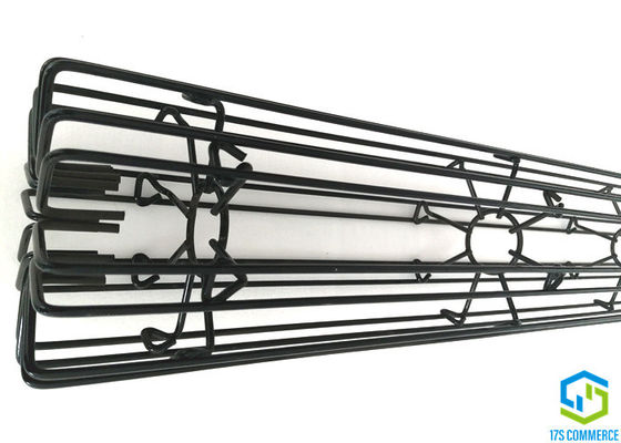 L شکل Top Cap Plain Edge Flange Cap Star Cage Silicon Coating Pleat Cage ملایم فولادی عنکبوتی قفس کیسه خانه کیف قفس