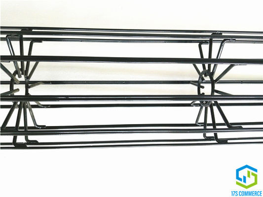 چارچوب U Shape Flange Cap 12 Ray Star Filter Cages