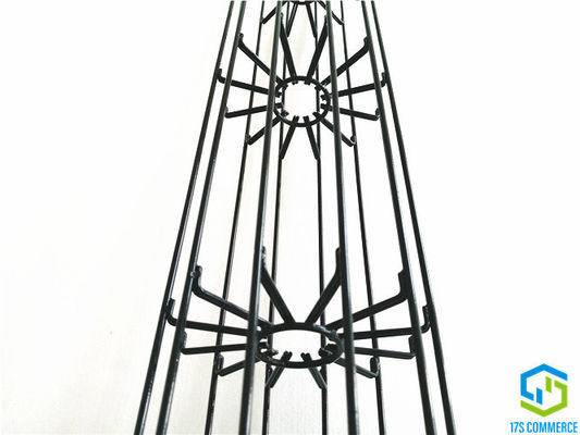 Double Wire Spider 138mm Star Filter Cage Silicon Coating Pleat Cage 12 Pleats عنکبوت قفس گرد و غبار جمع آوری قفس