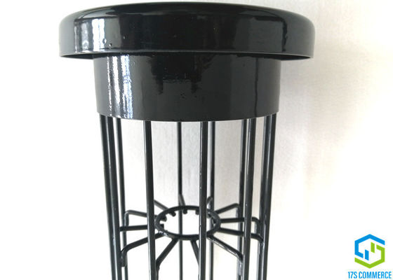 Wire Spider 110mm Star Cage Silicon Coating Pleat Cage 12 Pleats Spider Cage گرد و غبار جمع کننده قفس