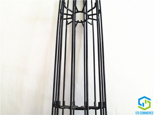Wire Spider 110mm Star Cage Silicon Coating Pleat Cage 12 Pleats Spider Cage گرد و غبار جمع کننده قفس