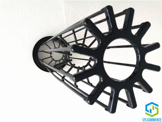 Wire Spider 110mm Star Cage Silicon Coating Pleat Cage 12 Pleats Spider Cage گرد و غبار جمع کننده قفس