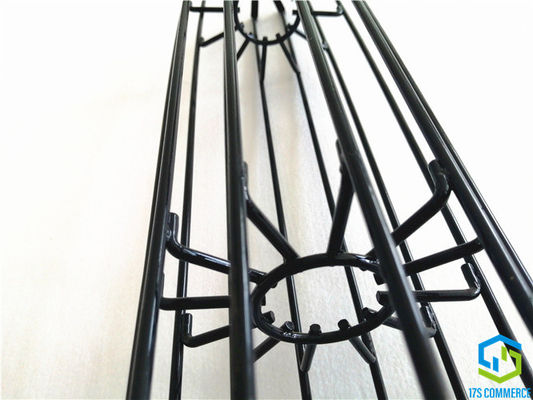 U Shape Flange Cap 12 قفس فیلتر ستاره ای 120 میلی متری