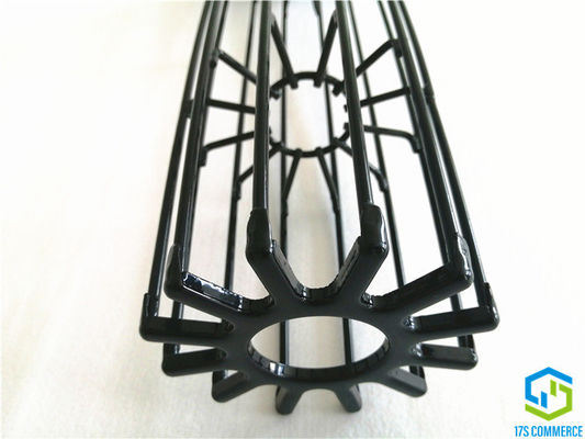 U Shape Flange Cap 12 قفس فیلتر ستاره ای 120 میلی متری