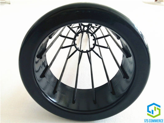 U Shape Flange Cap 12 قفس فیلتر ستاره ای 120 میلی متری