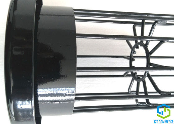U Shape Flange Cap 12 قفس فیلتر ستاره ای 120 میلی متری