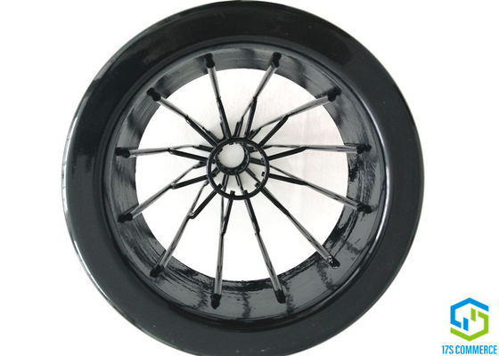 U Shape Flange Cap 12 قفس فیلتر ستاره ای 120 میلی متری