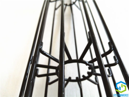 Wire Spider Star Filter Cage Silicon Coating Pleat Cage 138mm Spider Cage کیف قفس فولادی ملایم کیف قفس