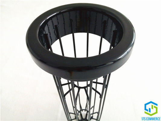 Wire Spider Star Filter Cage Silicon Coating Pleat Cage 138mm Spider Cage کیف قفس فولادی ملایم کیف قفس