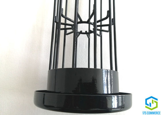 Wire Spider Star Filter Cage Silicon Coating Pleat Cage 138mm Spider Cage کیف قفس فولادی ملایم کیف قفس