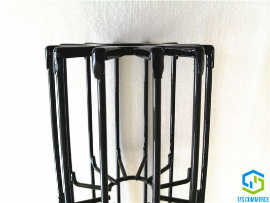 Wire Spider Star Filter Cage Silicon Coating Pleat Cage 138mm Spider Cage کیف قفس فولادی ملایم کیف قفس