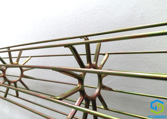 12 Pleats Venturi Cap Star Cage Zinc Coating Pleat Cage Spider Cage گرد و غبار کیسه خانه قفس گسترش فیلتر منطقه قفس
