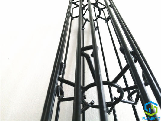 قفس فیلتر 138mm 144mm 8 پلی استر Baghouse فیلتر
