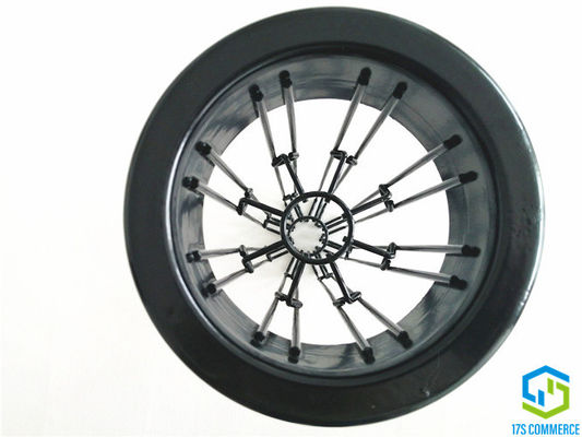 قفس فیلتر 138mm 144mm 8 پلی استر Baghouse فیلتر