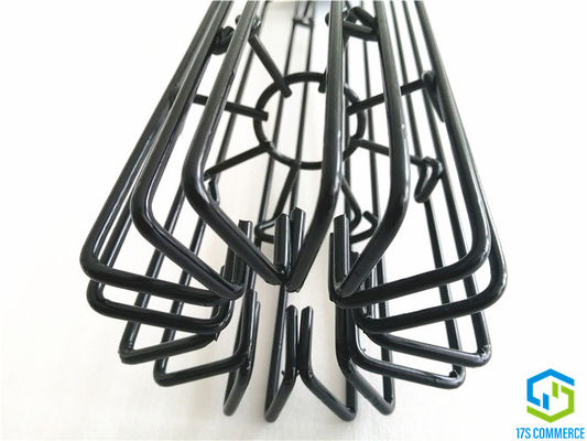 قفس فیلتر 138mm 144mm 8 پلی استر Baghouse فیلتر