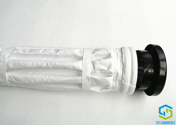 8 کیسه فیلتر Pleat PTFE کیسه فیلتر جمع کننده گرد و غبار 130 میلی متر
