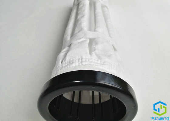 8 کیسه فیلتر Pleat PTFE کیسه فیلتر جمع کننده گرد و غبار 130 میلی متر
