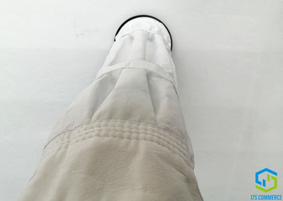 8 کیسه فیلتر Pleat PTFE کیسه فیلتر جمع کننده گرد و غبار 130 میلی متر