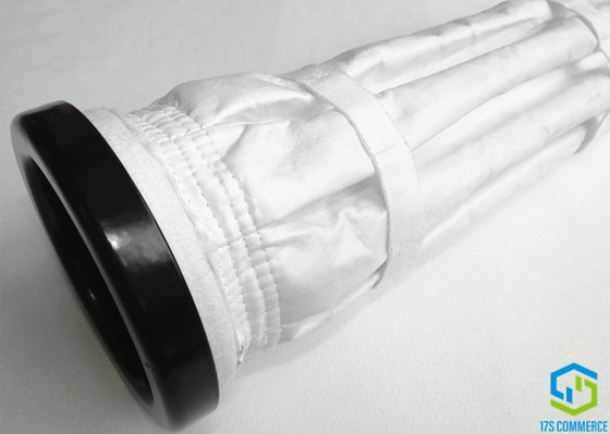 8 کیسه فیلتر Pleat PTFE کیسه فیلتر جمع کننده گرد و غبار 130 میلی متر