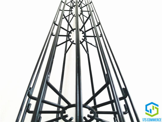 12 Pleat Q235 Mage Steel Baghouse Filter Cages PTFE Star Bag Cage