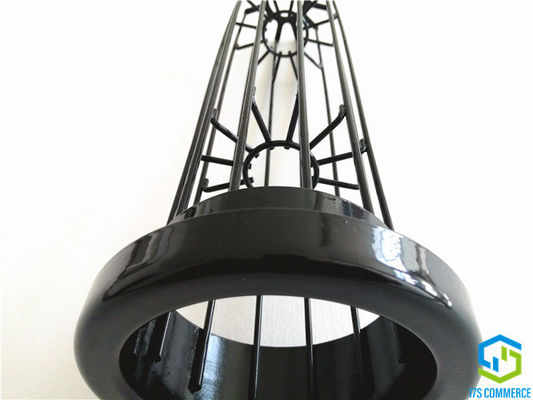12 Pleat Q235 Mage Steel Baghouse Filter Cages PTFE Star Bag Cage