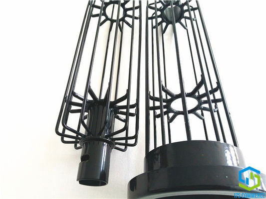 12 Pleat Q235 Mage Steel Baghouse Filter Cages PTFE Star Bag Cage