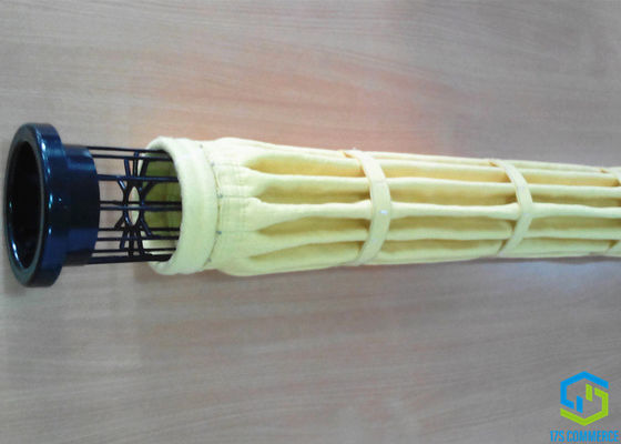 12 کیسه فیلتر Pleat P84 کیسه فیلتر 120 میلی متری 150 میلی متر