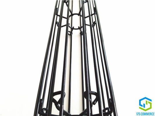 8 Pleat Aramid Star Bag Cage گرد و غبار جمع آوری قفس