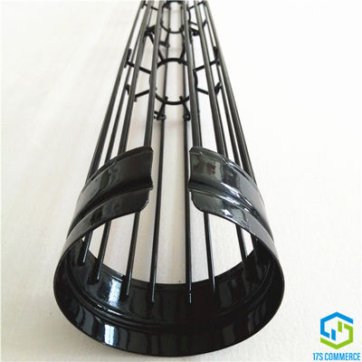 8 Pleat Aramid Star Bag Cage گرد و غبار جمع آوری قفس