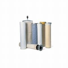 کیسه های فیلتر آرامید 160 میلی متری Baghouse راندمان مجموعه بهبود یافته است