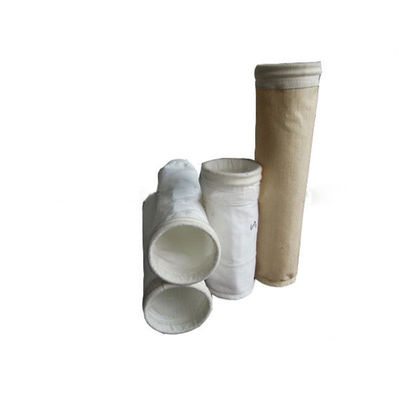 کیسه فیلتر Nomex Aramid 120mm 130mm 150mm برای کارخانه اختلاط آسفالت